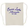 Canvas Drawstring Backpack Thumbnail