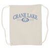 Canvas Drawstring Backpack Thumbnail