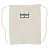 Canvas Drawstring Backpack Thumbnail