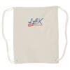 Canvas Drawstring Backpack Thumbnail