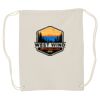 Canvas Drawstring Backpack Thumbnail