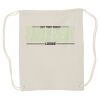 Canvas Drawstring Backpack Thumbnail