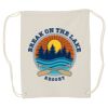 Canvas Drawstring Backpack Thumbnail