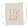 Canvas Drawstring Backpack Thumbnail