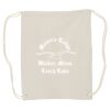 Canvas Drawstring Backpack Thumbnail