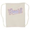 Canvas Drawstring Backpack Thumbnail
