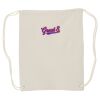 Canvas Drawstring Backpack Thumbnail