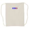Canvas Drawstring Backpack Thumbnail