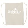 Canvas Drawstring Backpack Thumbnail