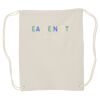 Canvas Drawstring Backpack Thumbnail
