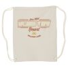 Canvas Drawstring Backpack Thumbnail