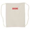 Canvas Drawstring Backpack Thumbnail