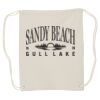 Canvas Drawstring Backpack Thumbnail