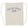 Canvas Drawstring Backpack Thumbnail