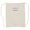Canvas Drawstring Backpack Thumbnail