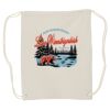 Canvas Drawstring Backpack Thumbnail