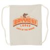 Canvas Drawstring Backpack Thumbnail