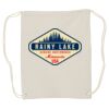 Canvas Drawstring Backpack Thumbnail