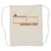 Canvas Drawstring Backpack Thumbnail