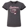 Women's Sweetheart French Terry Pullover Thumbnail