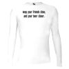Men's Pro-Compression Long Sleeve T-Shirt Thumbnail