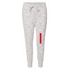 Women’s Mélange Fleece Joggers Thumbnail