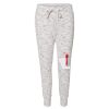 Women’s Mélange Fleece Joggers Thumbnail