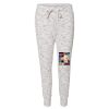 Women’s Mélange Fleece Joggers Thumbnail