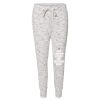 Women’s Mélange Fleece Joggers Thumbnail