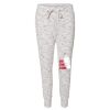 Women’s Mélange Fleece Joggers Thumbnail
