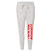 Women’s Mélange Fleece Joggers Thumbnail