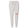 Women’s Mélange Fleece Joggers Thumbnail
