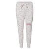 Women’s Mélange Fleece Joggers Thumbnail