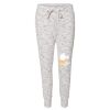 Women’s Mélange Fleece Joggers Thumbnail