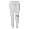 Women’s Mélange Fleece Joggers Thumbnail