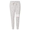 Women’s Mélange Fleece Joggers Thumbnail
