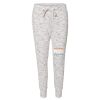 Women’s Mélange Fleece Joggers Thumbnail