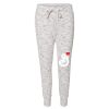 Women’s Mélange Fleece Joggers Thumbnail