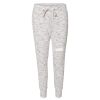 Women’s Mélange Fleece Joggers Thumbnail
