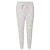 Women’s Mélange Fleece Joggers Thumbnail