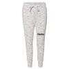 Women’s Mélange Fleece Joggers Thumbnail