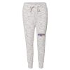 Women’s Mélange Fleece Joggers Thumbnail