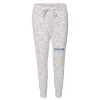 Women’s Mélange Fleece Joggers Thumbnail