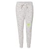 Women’s Mélange Fleece Joggers Thumbnail