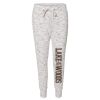 Women’s Mélange Fleece Joggers Thumbnail