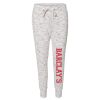 Women’s Mélange Fleece Joggers Thumbnail