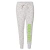 Women’s Mélange Fleece Joggers Thumbnail