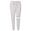 Women’s Mélange Fleece Joggers Thumbnail
