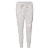 Women’s Mélange Fleece Joggers Thumbnail