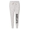 Women’s Mélange Fleece Joggers Thumbnail